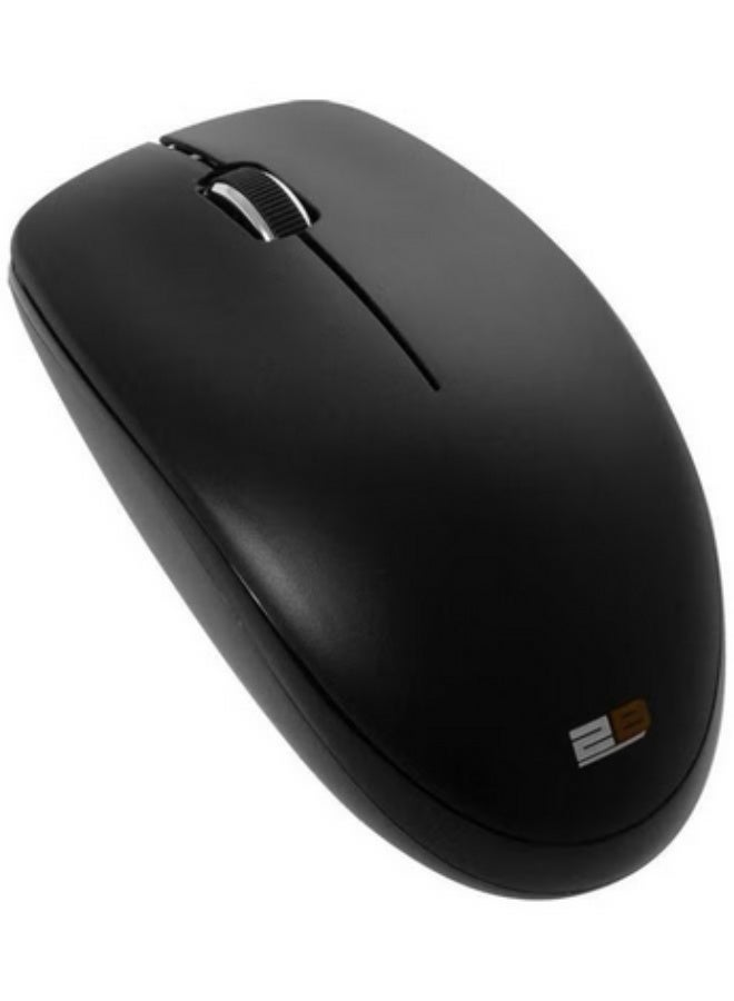 2B - KB443 Wireless Combo Keyboard With Mouse Set Black - Image 3